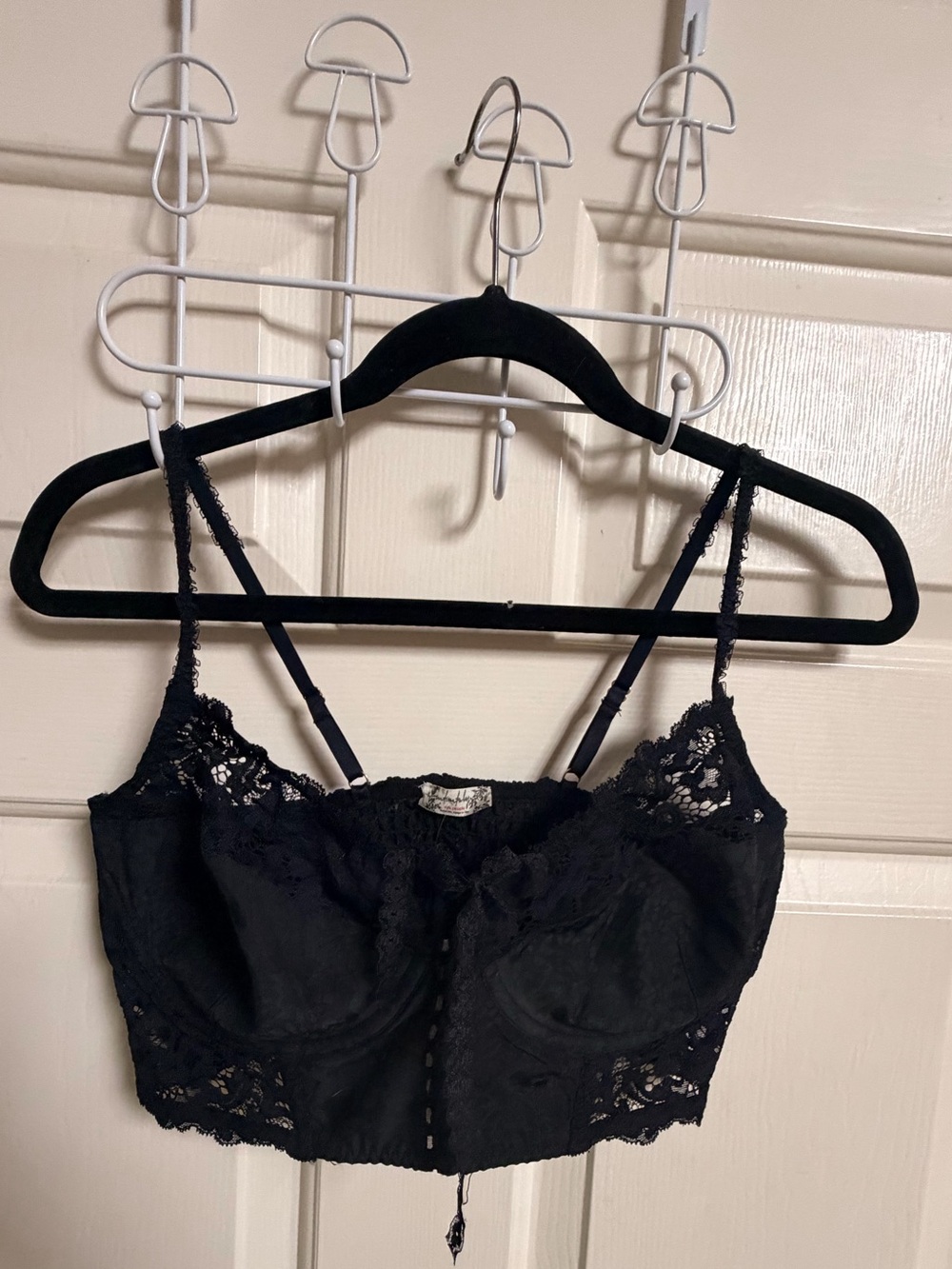 NWT Free People Paint The Town Plunge Longline Bralette - Picture 3 of 6